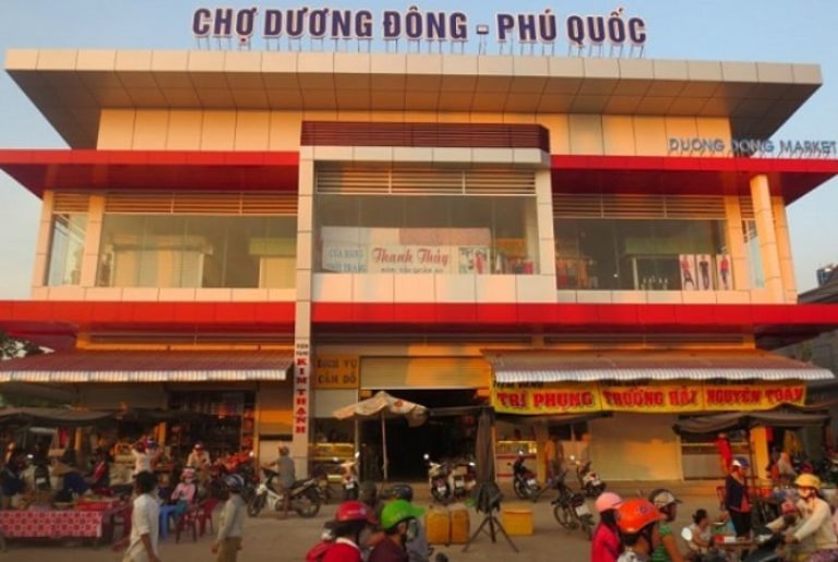 Chợ Dương Đông Phú Quốc