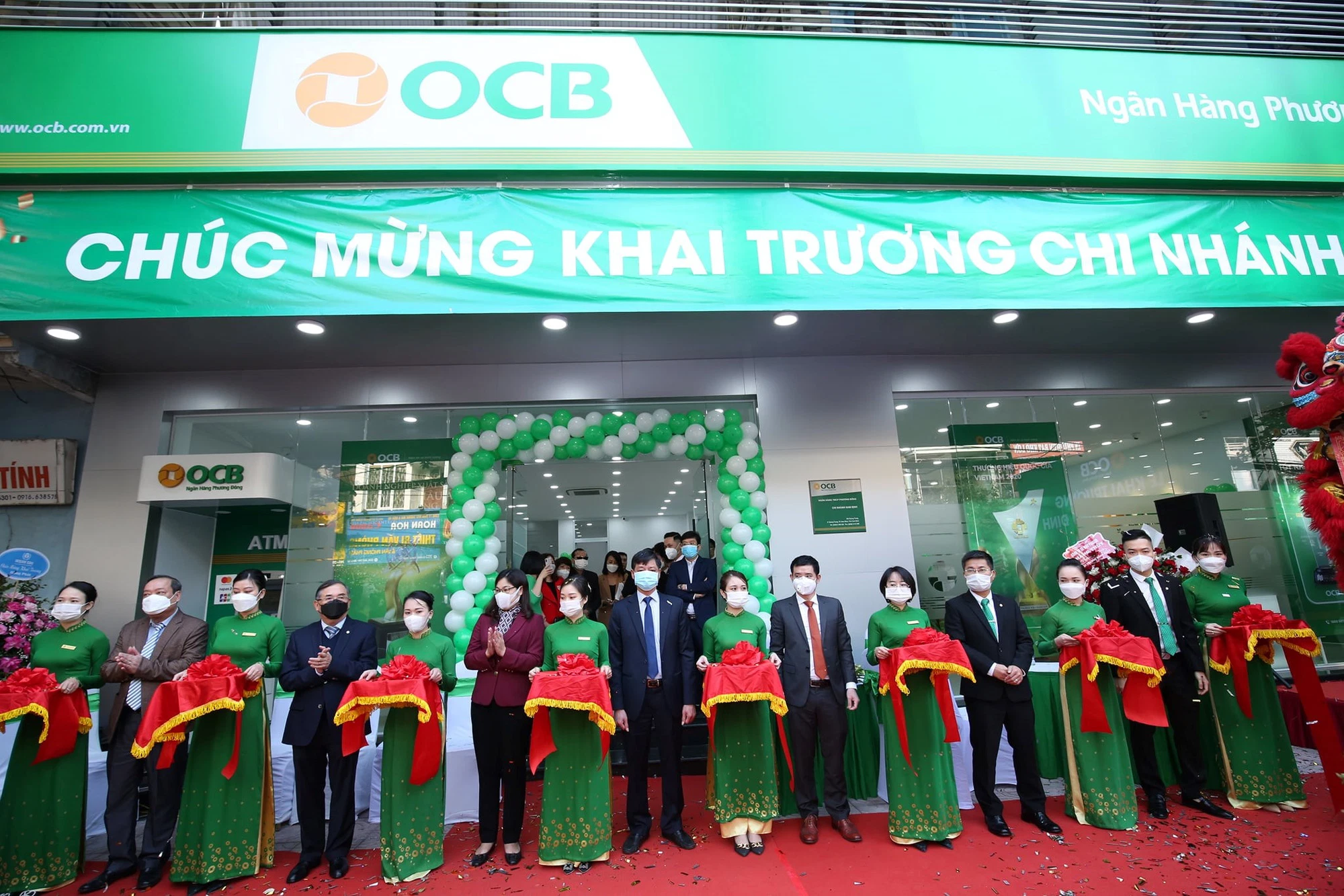 Ngân hàng OCB ở Phú Quốc