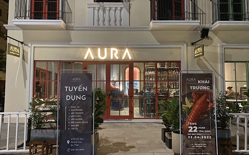 Nhà hàng AURA Restaurant 