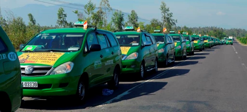 Taxi Mai Linh ở Phú Quốc