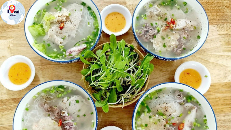 bún quậy Phú Quốc