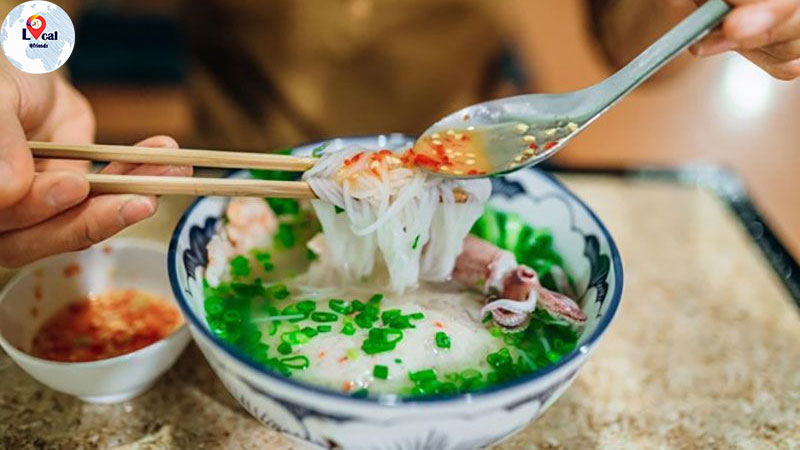 bún quậy Phú Quốc