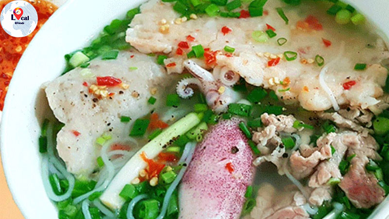 bún quậy Phú Quốc