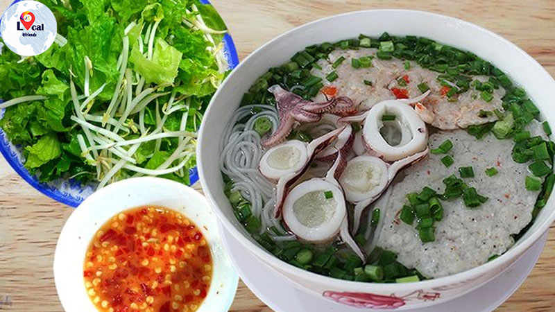 bún quậy Phú Quốc