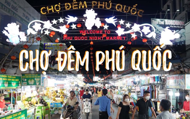 chợ đêm phú quốc