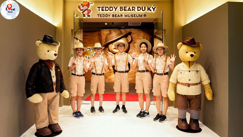 Bảo Tàng Gấu Teddy Phú Quốc