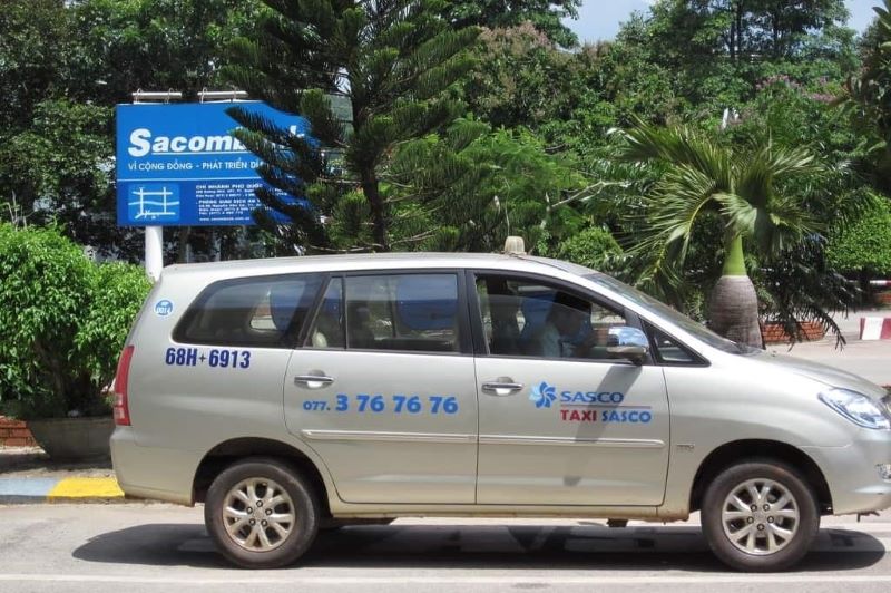 Taxi Sasco Phú Quốc 