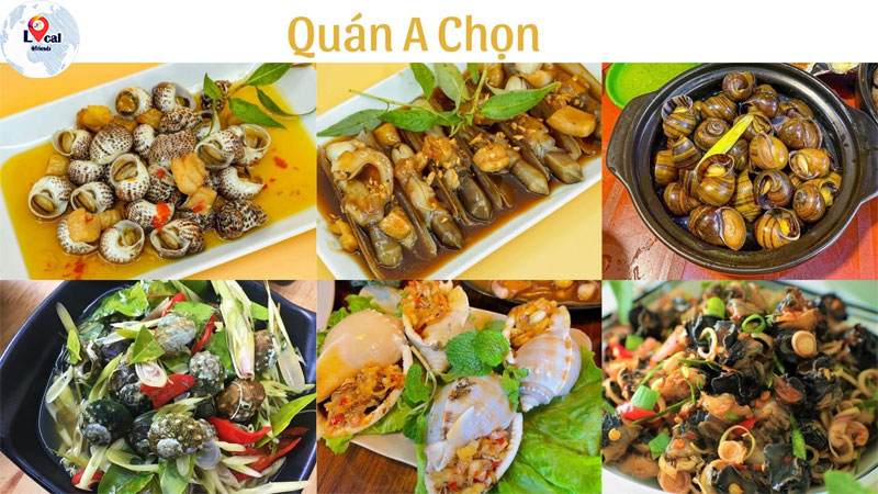 Quán Ốc Phú Quốc