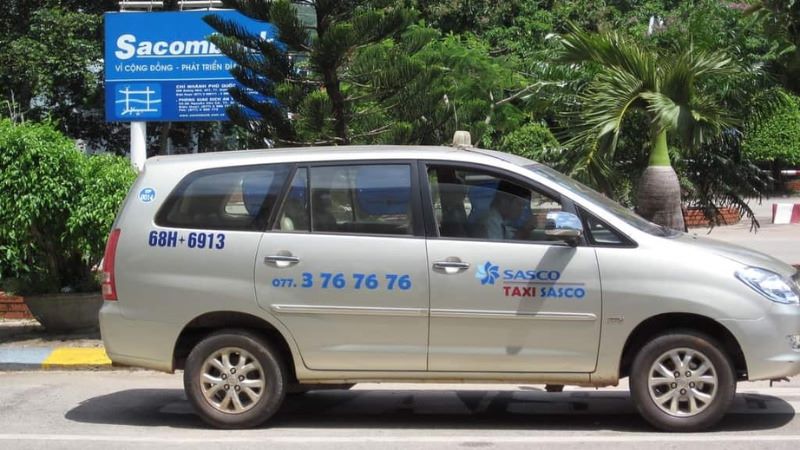 Taxi Sasco Phú Quốc