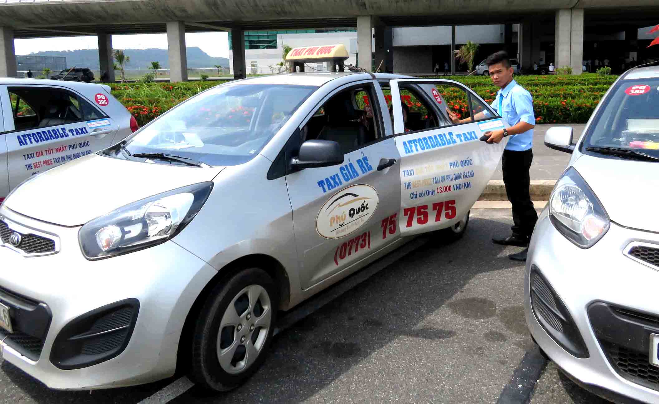 Taxi sân bay Phú Quốc